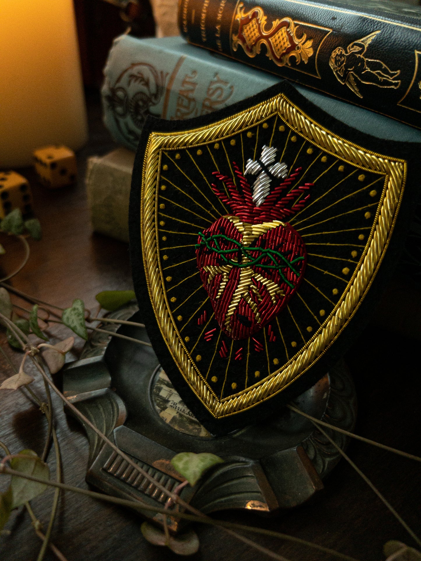 Fount and Flame - Bullion Patch
