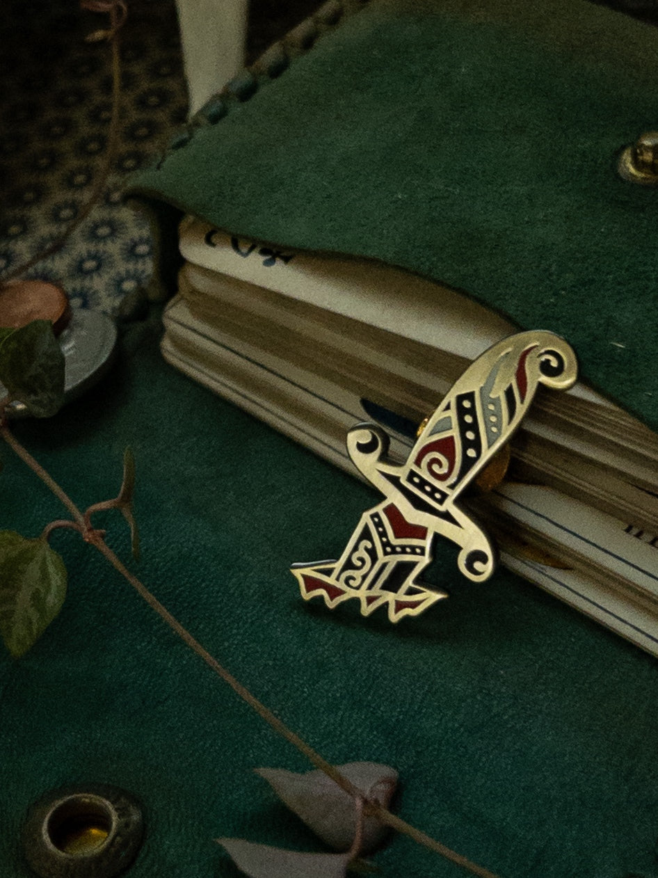 The Score - Lapel Pin