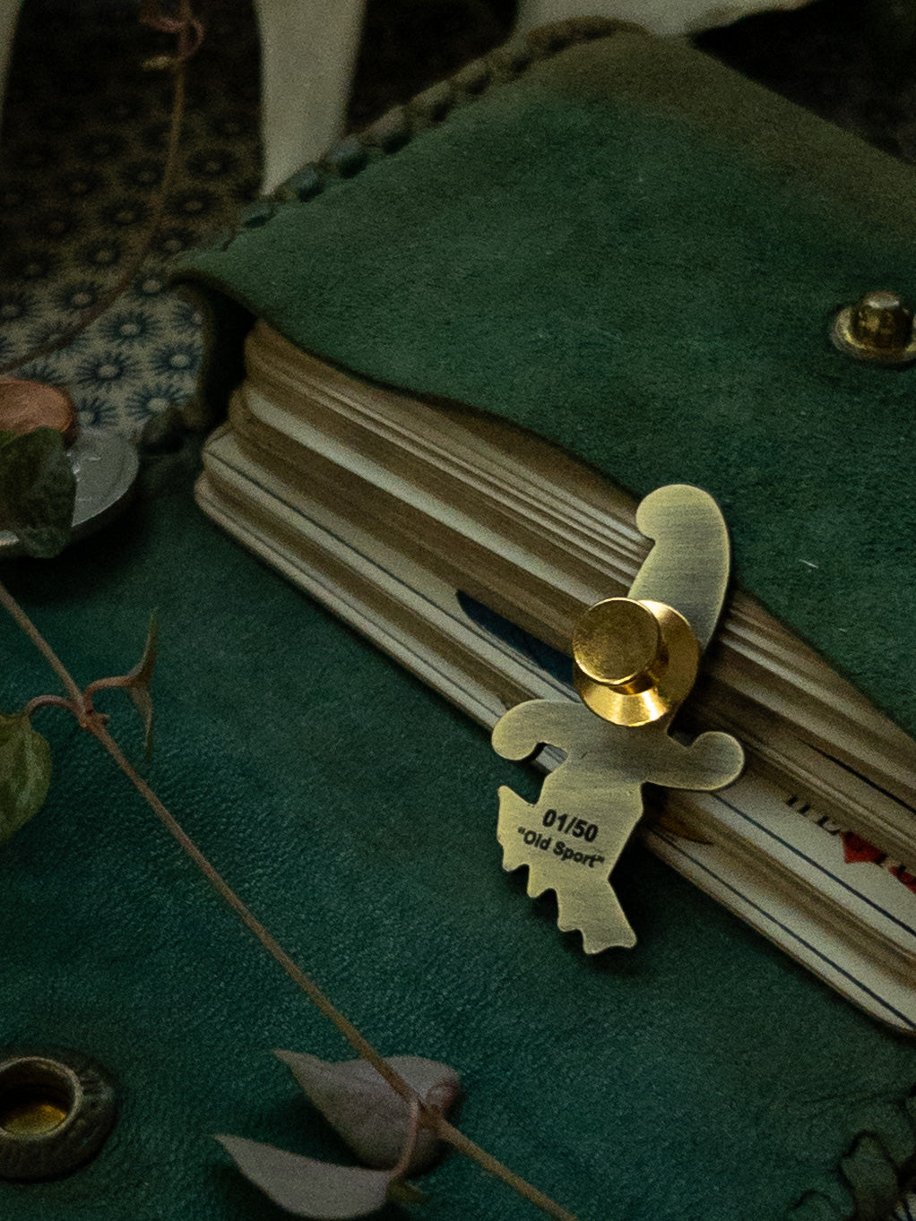 The Score - Lapel Pin