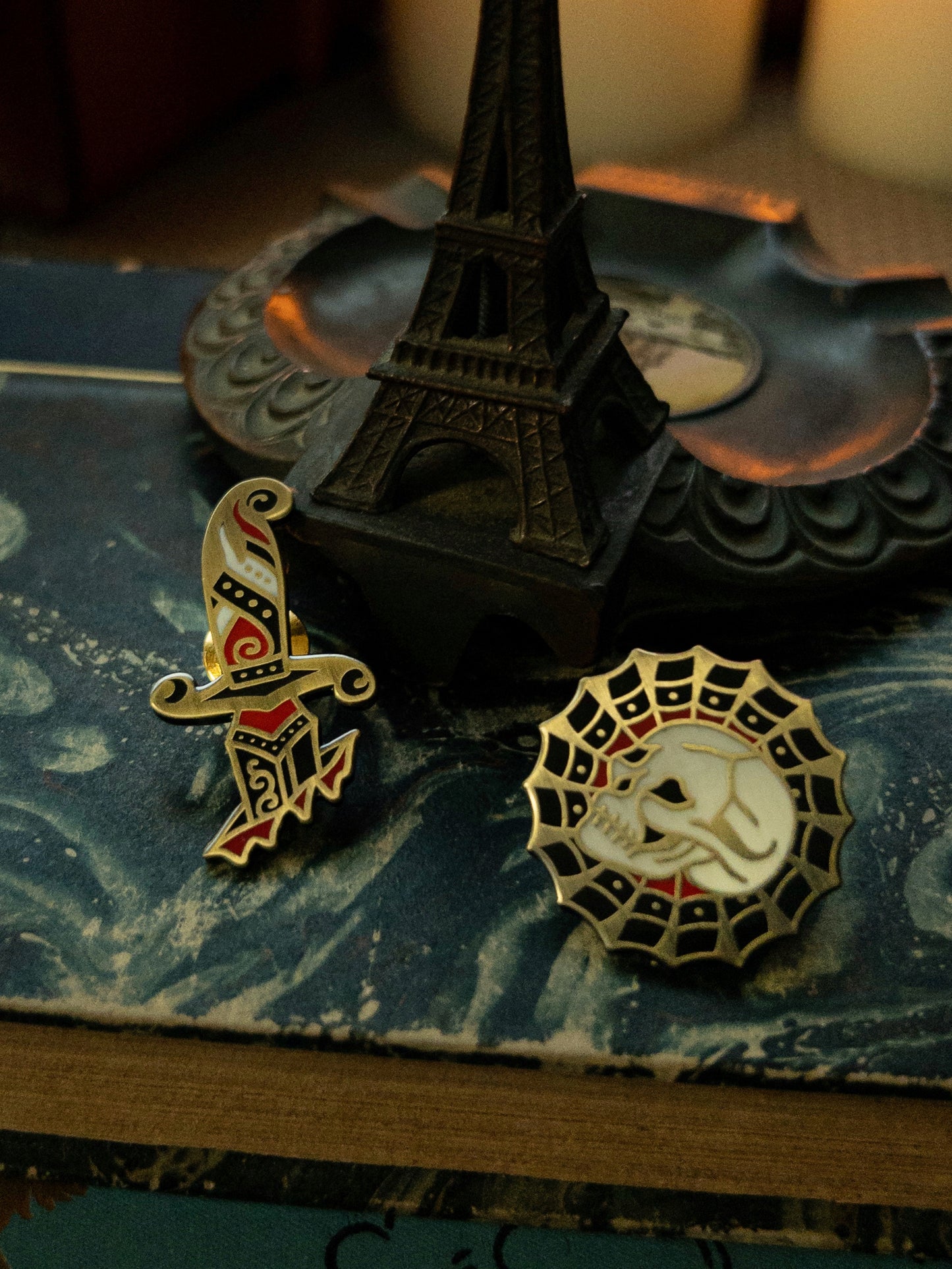 The Score - Lapel Pin