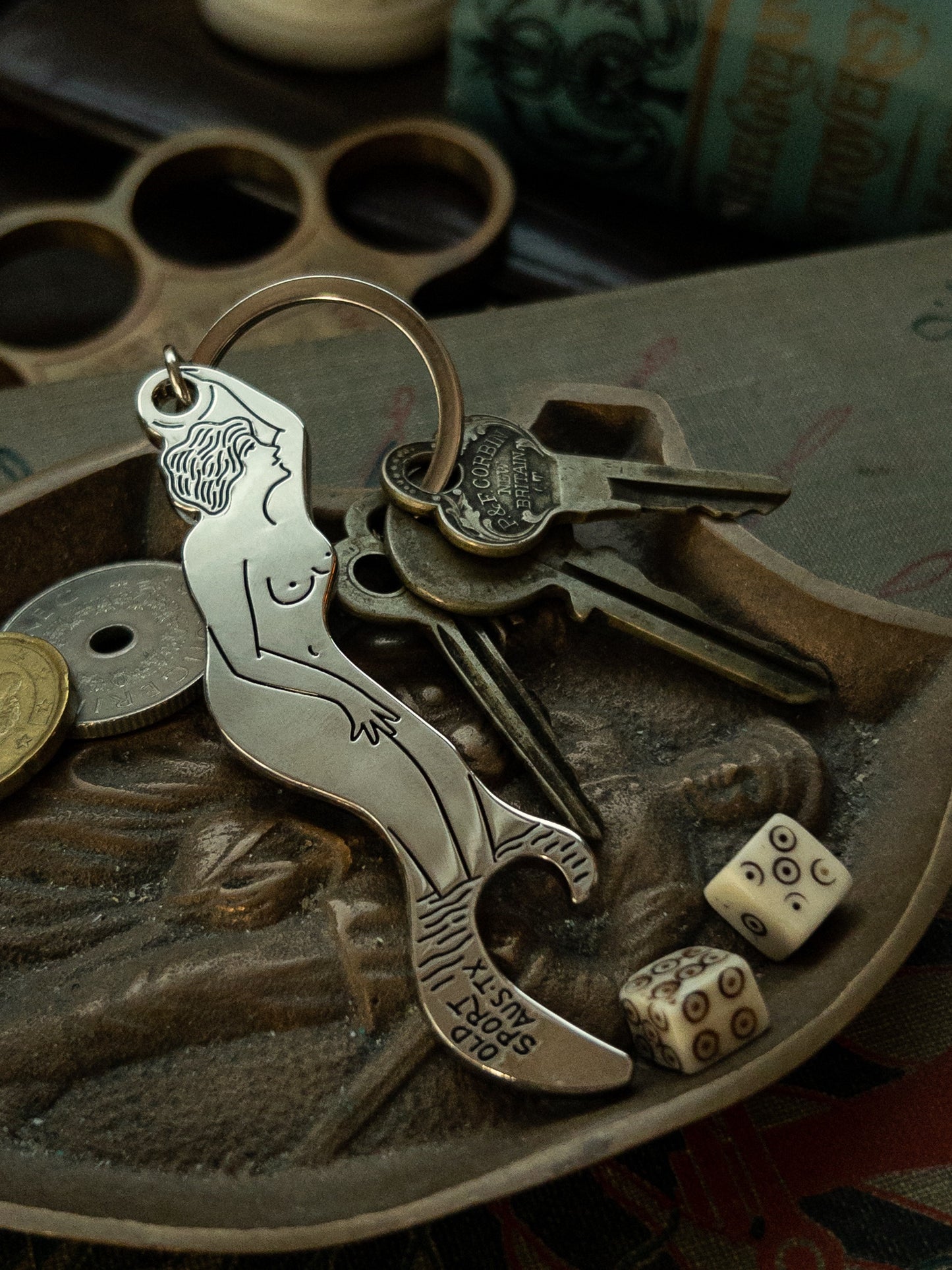 Summer Spirits - Keychain