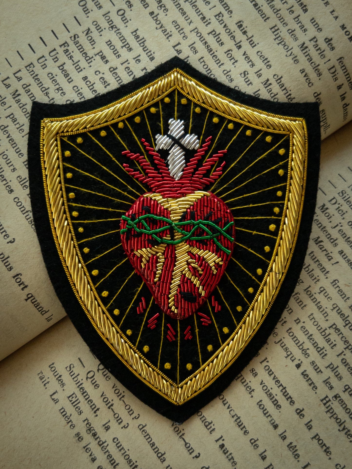 Fount and Flame - Bullion Patch