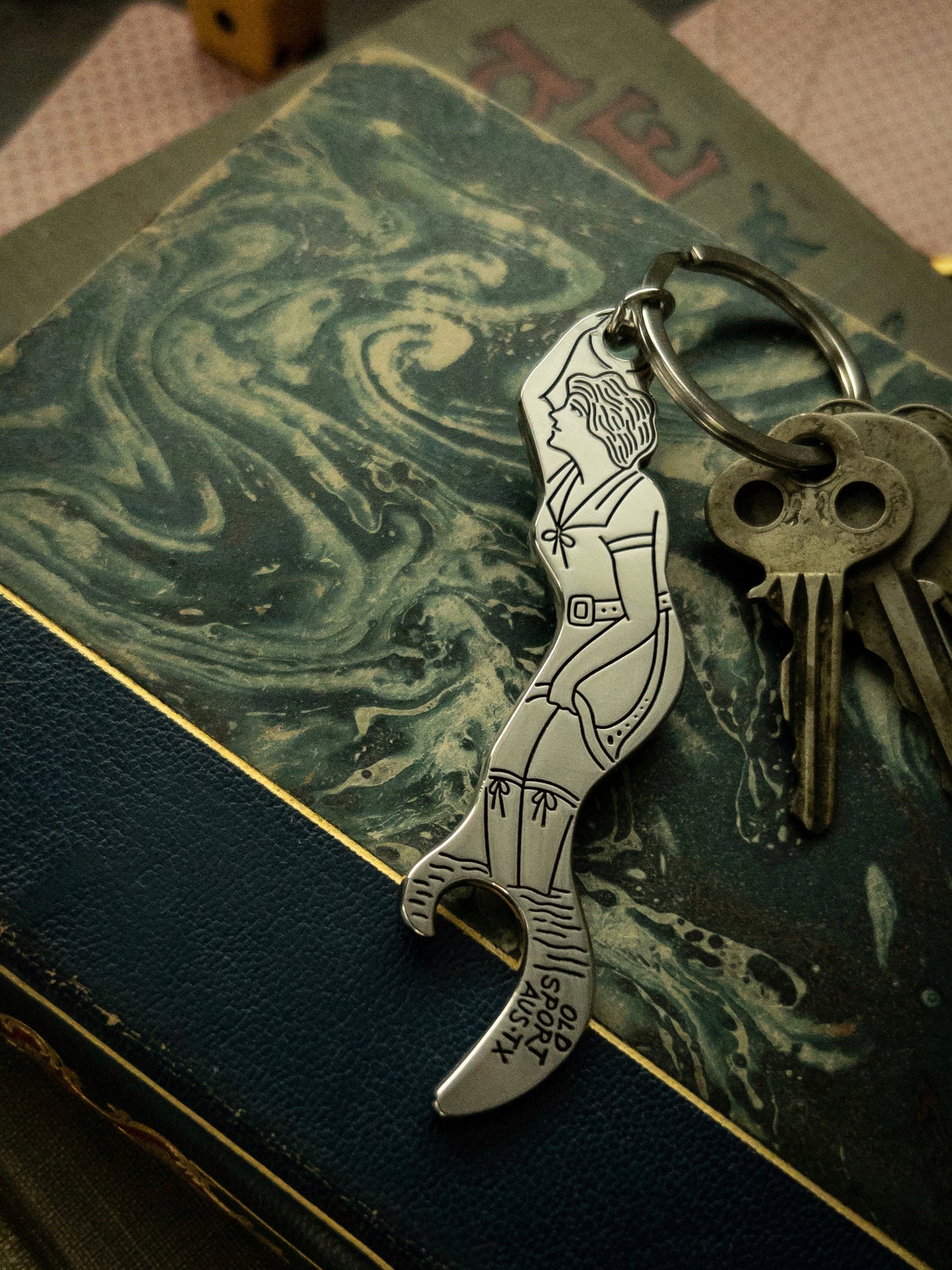 Summer Spirits - Keychain