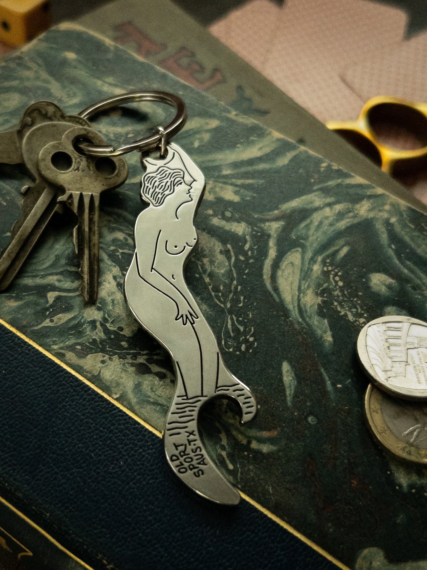 Summer Spirits - Keychain
