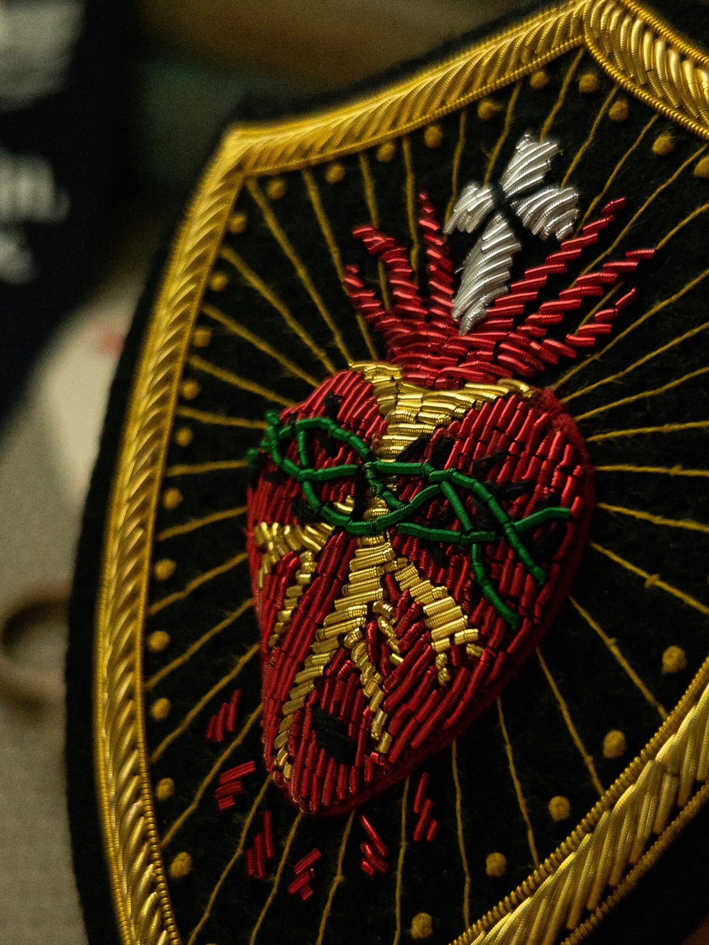 Fount and Flame - Bullion Patch