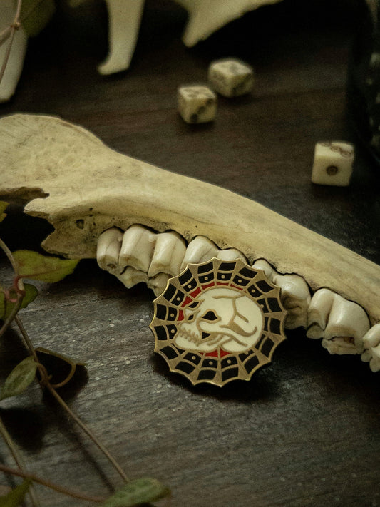The Gossamer Veil - Lapel Pin