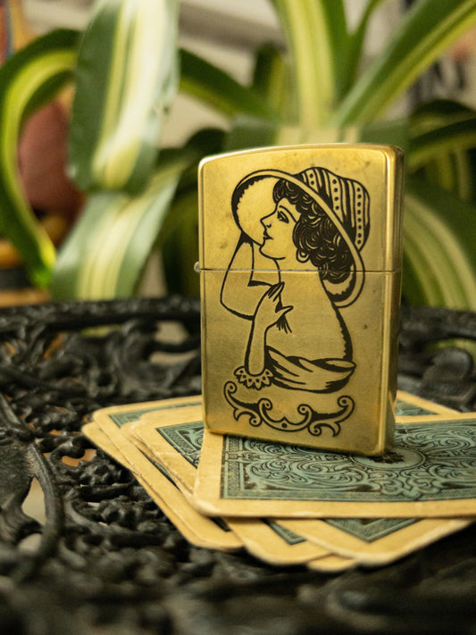An Olde Flame - Zippo Lighter (Brass)