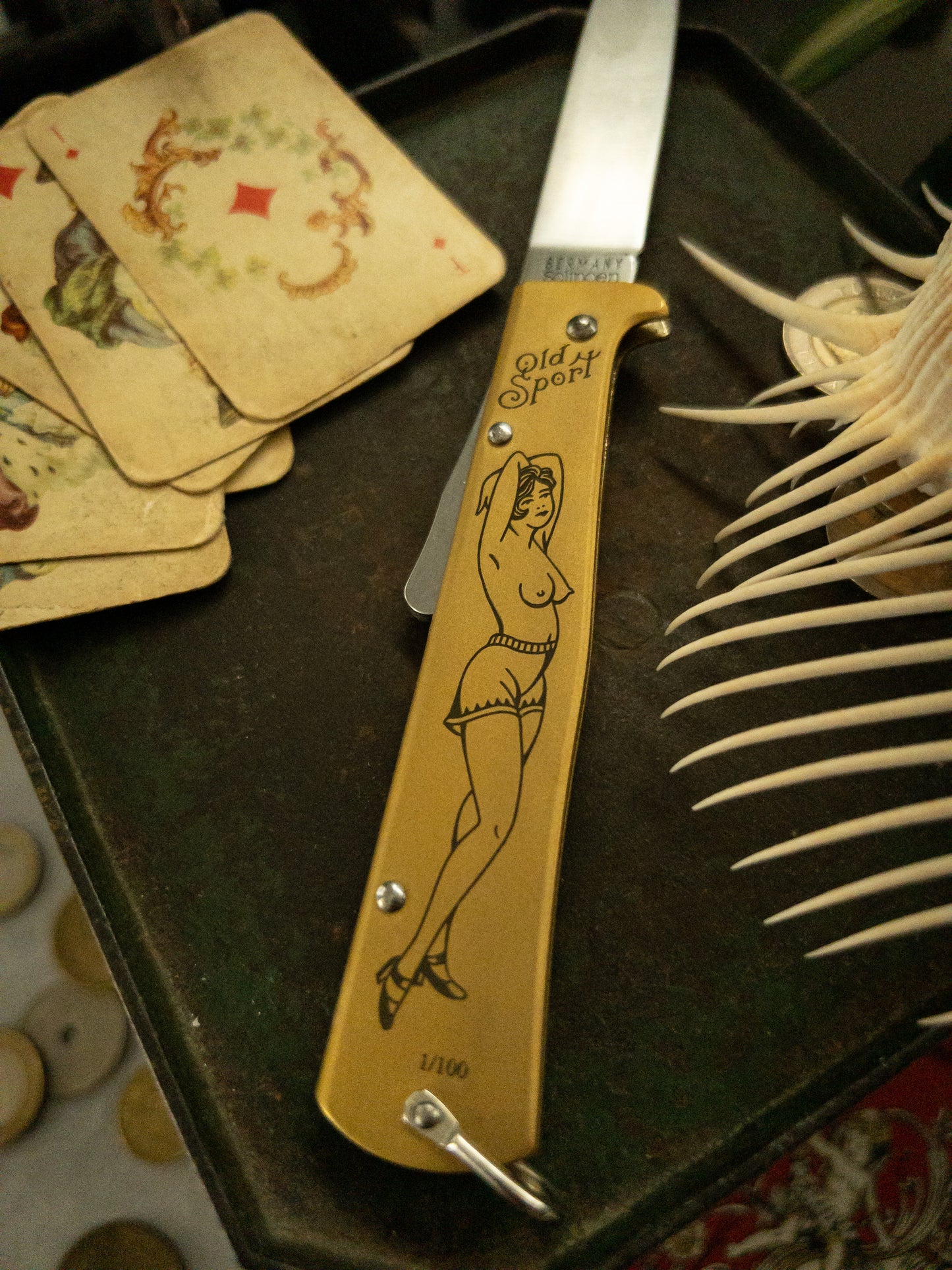 Every Day Carrie - Mercator Pocket Knife