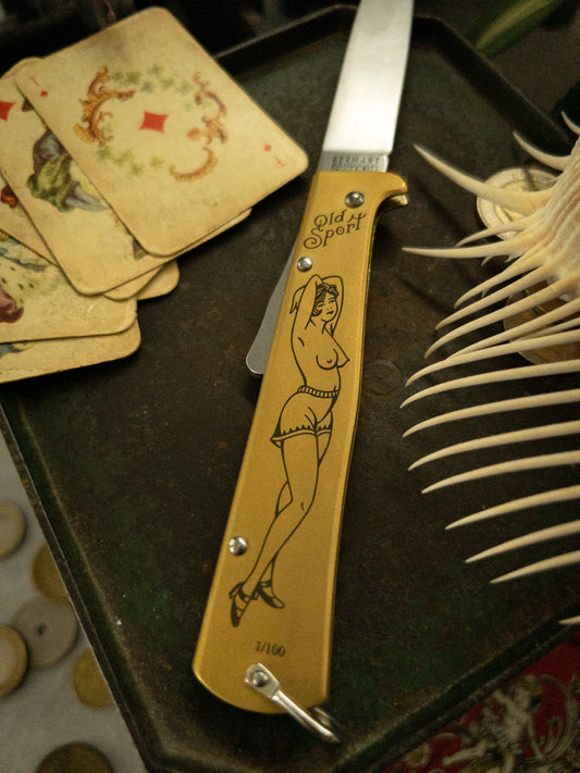 Every Day Carrie - Mercator Pocket Knife
