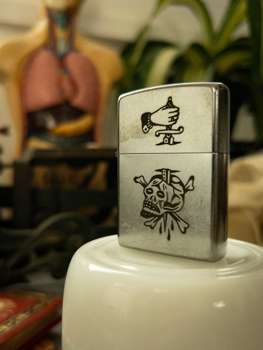 Empaleur - Zippo Lighter (Chrome)