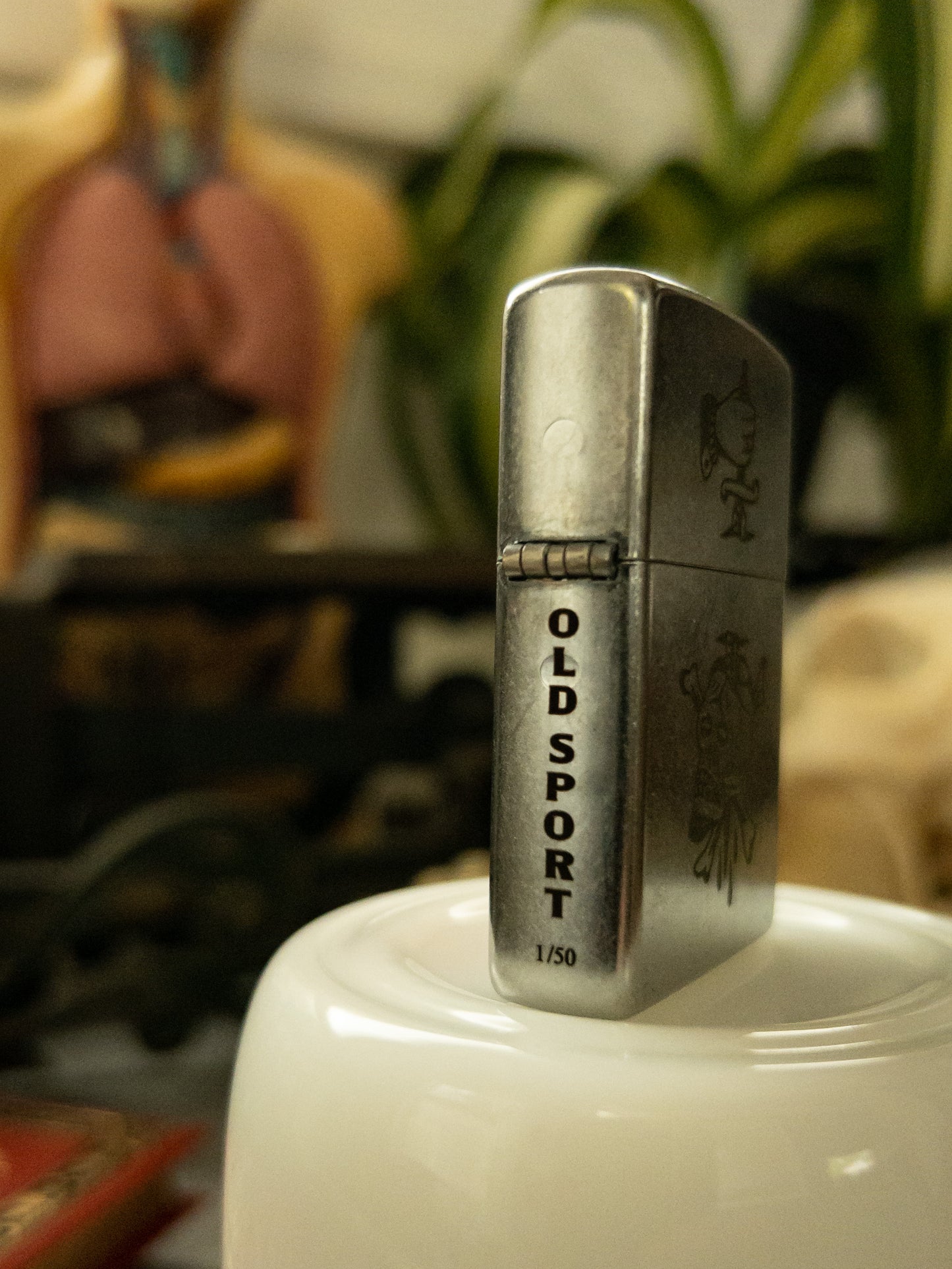 Empaleur - Zippo Lighter (Chrome)