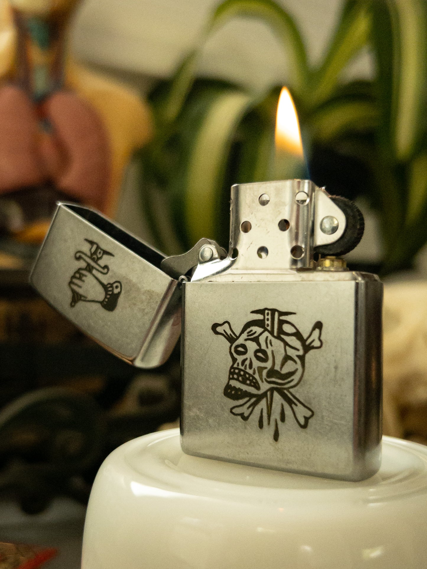 Empaleur - Zippo Lighter (Chrome)