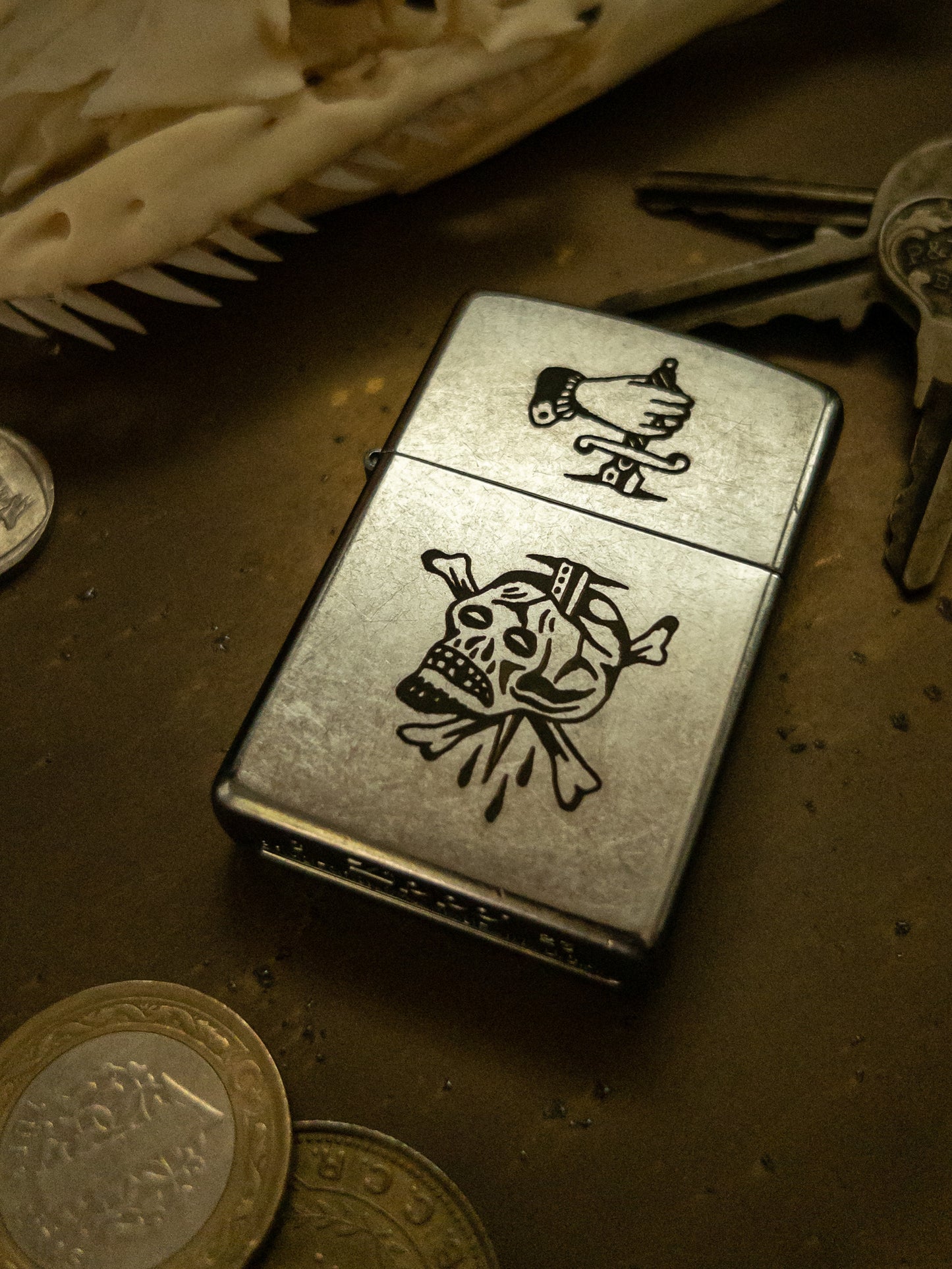 Empaleur - Zippo Lighter (Chrome)