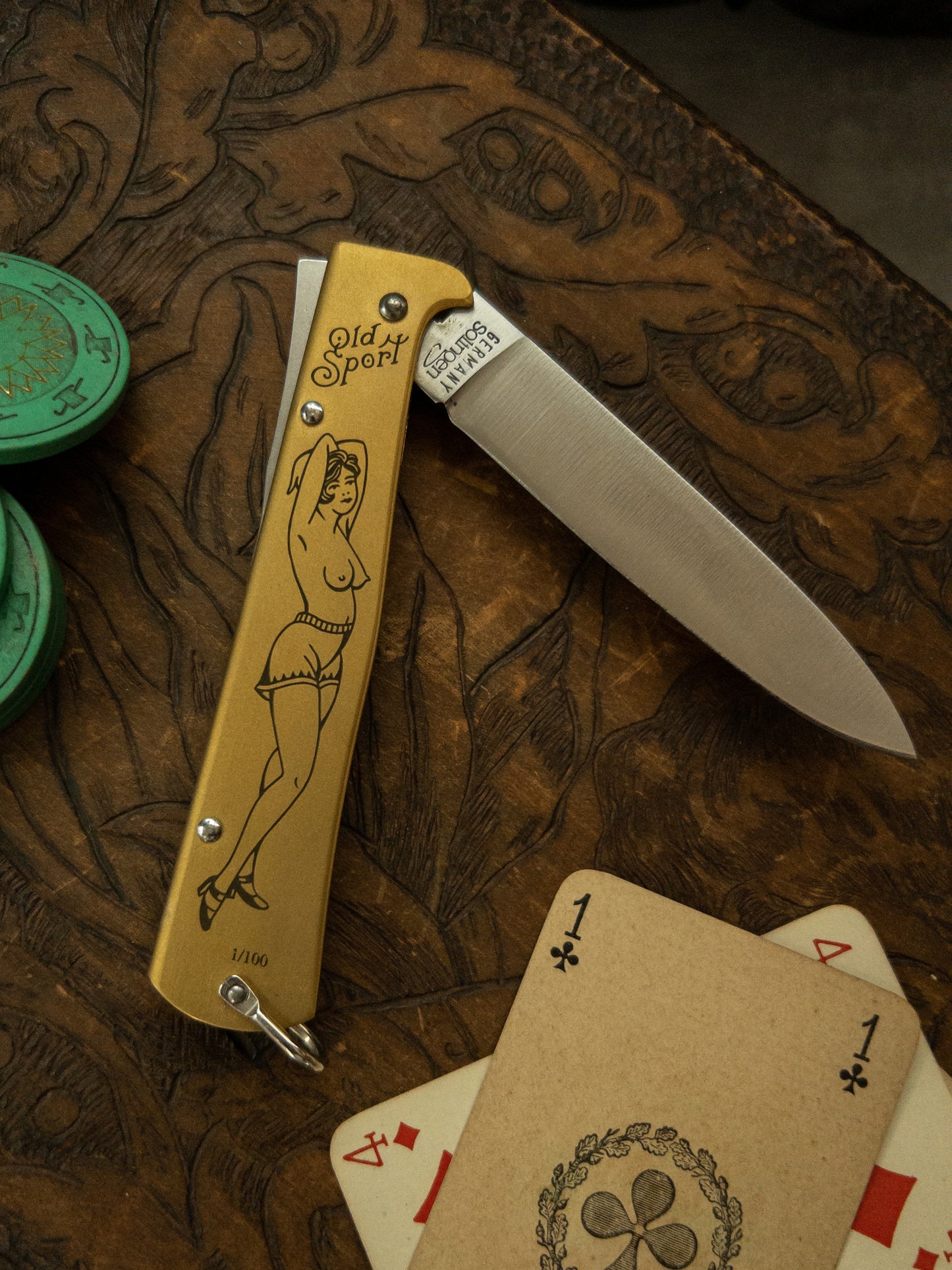 Every Day Carrie - Mercator Pocket Knife