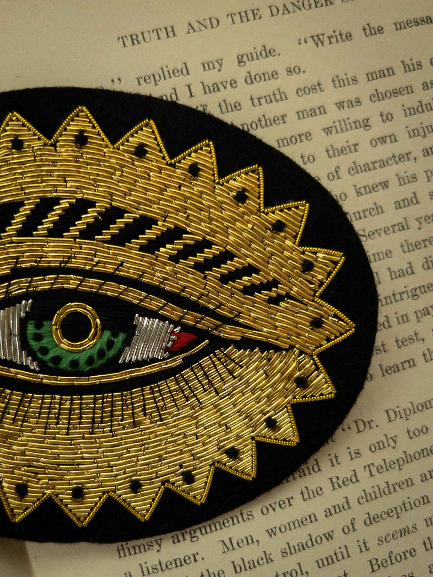 Oculus Dei - Bullion Patch