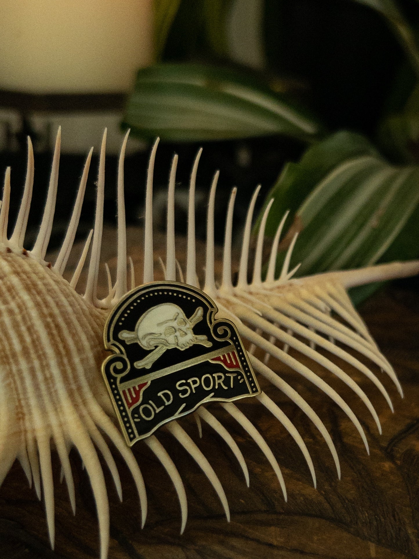 Sepulcher - Lapel Pin