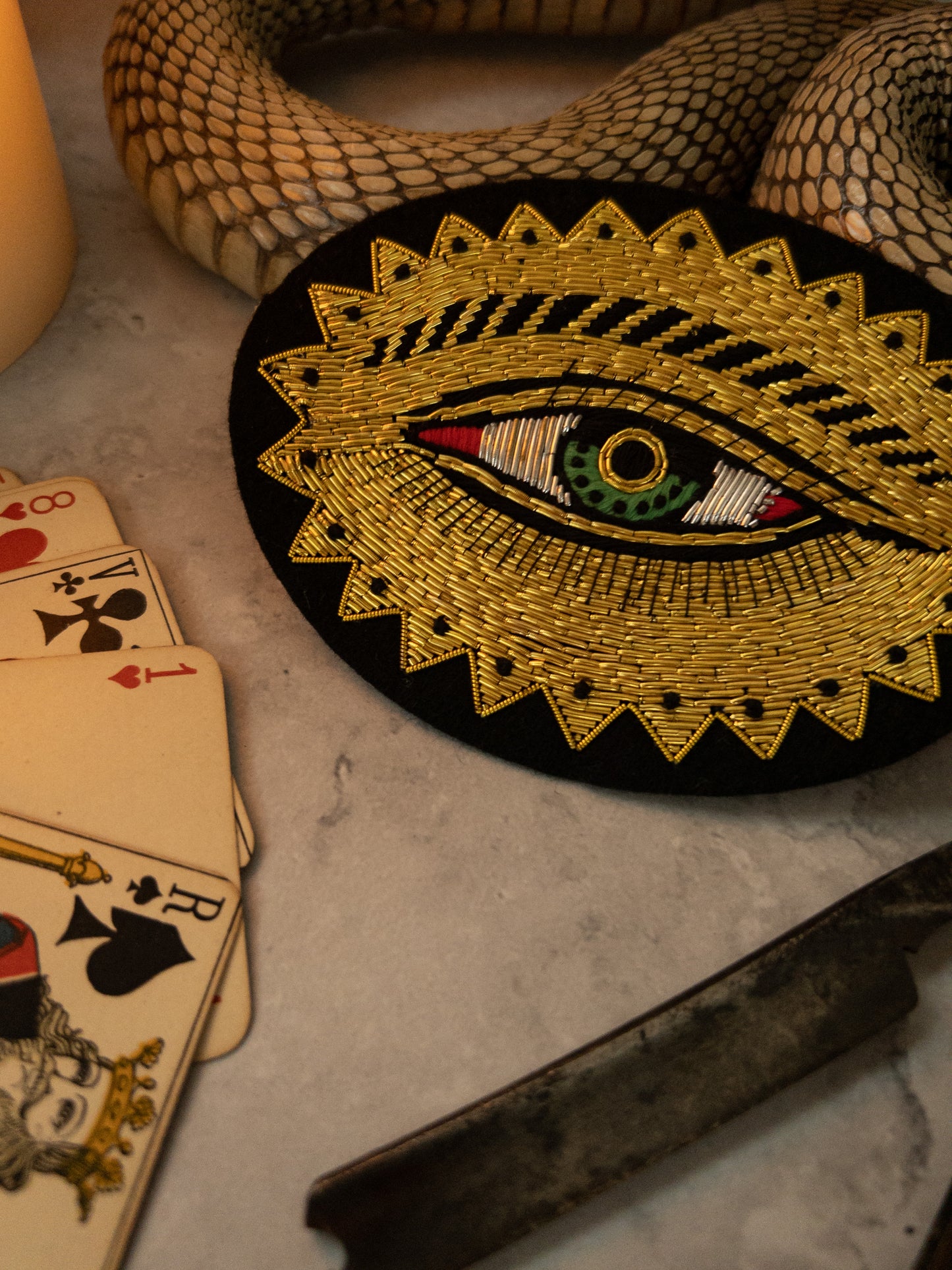 Oculus Dei - Bullion Patch