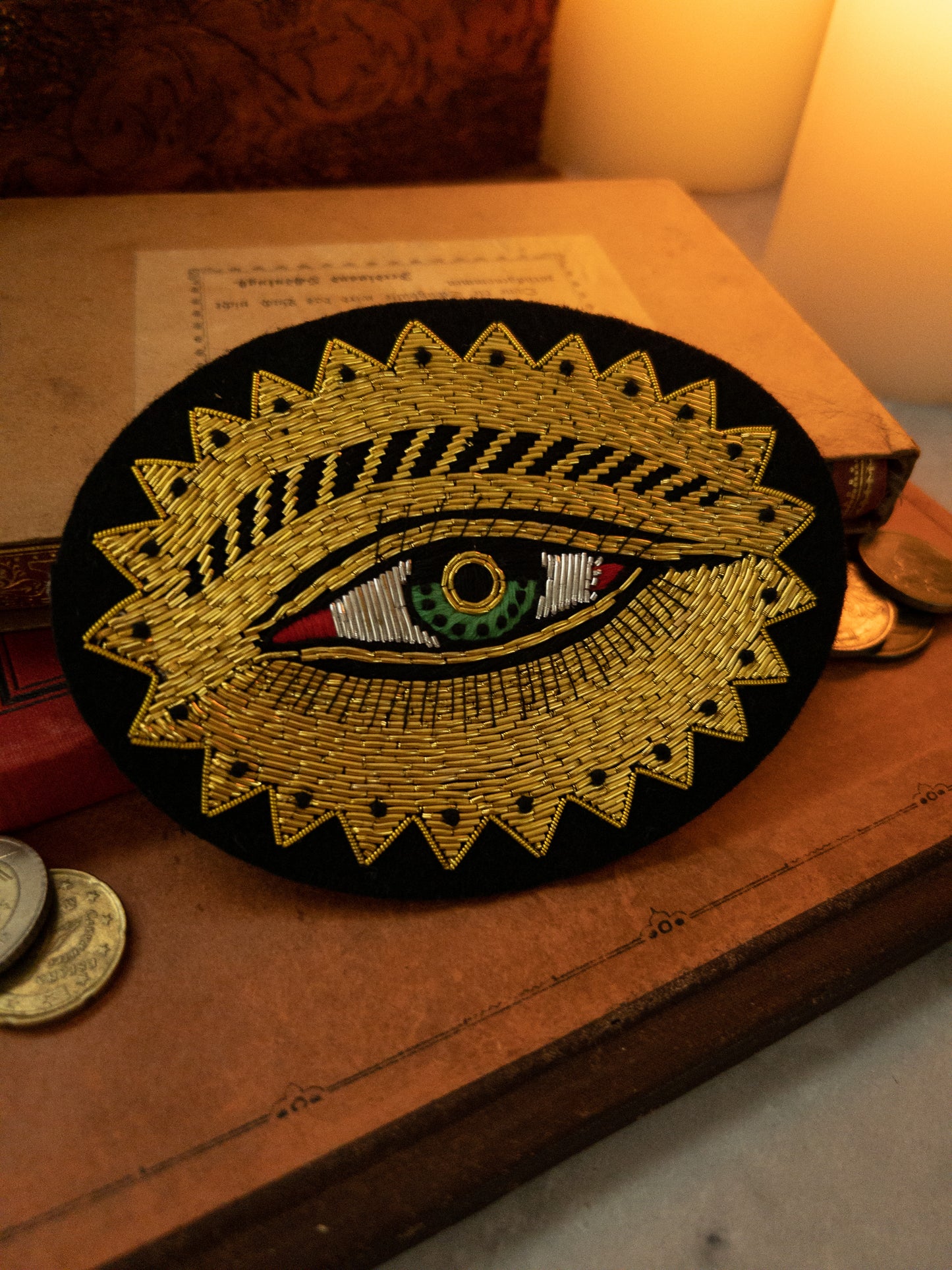 Oculus Dei - Bullion Patch