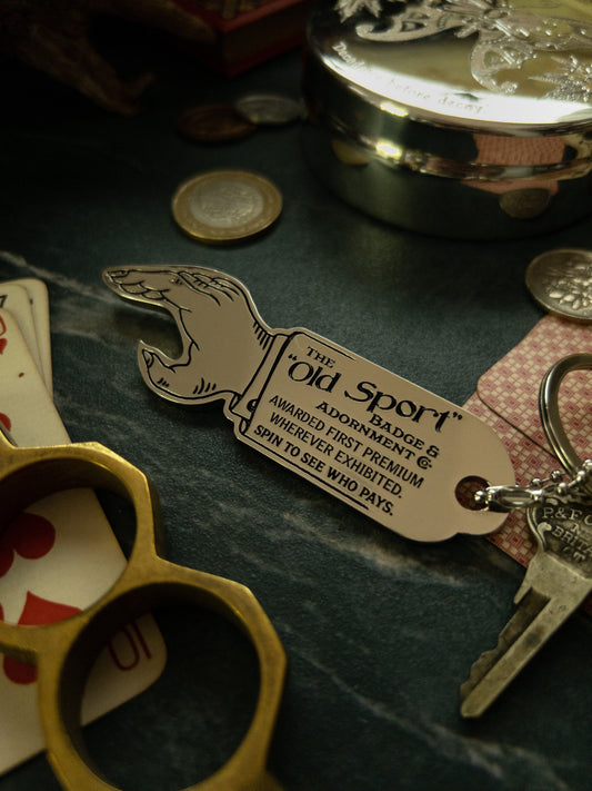 Spin a Round - Keychain