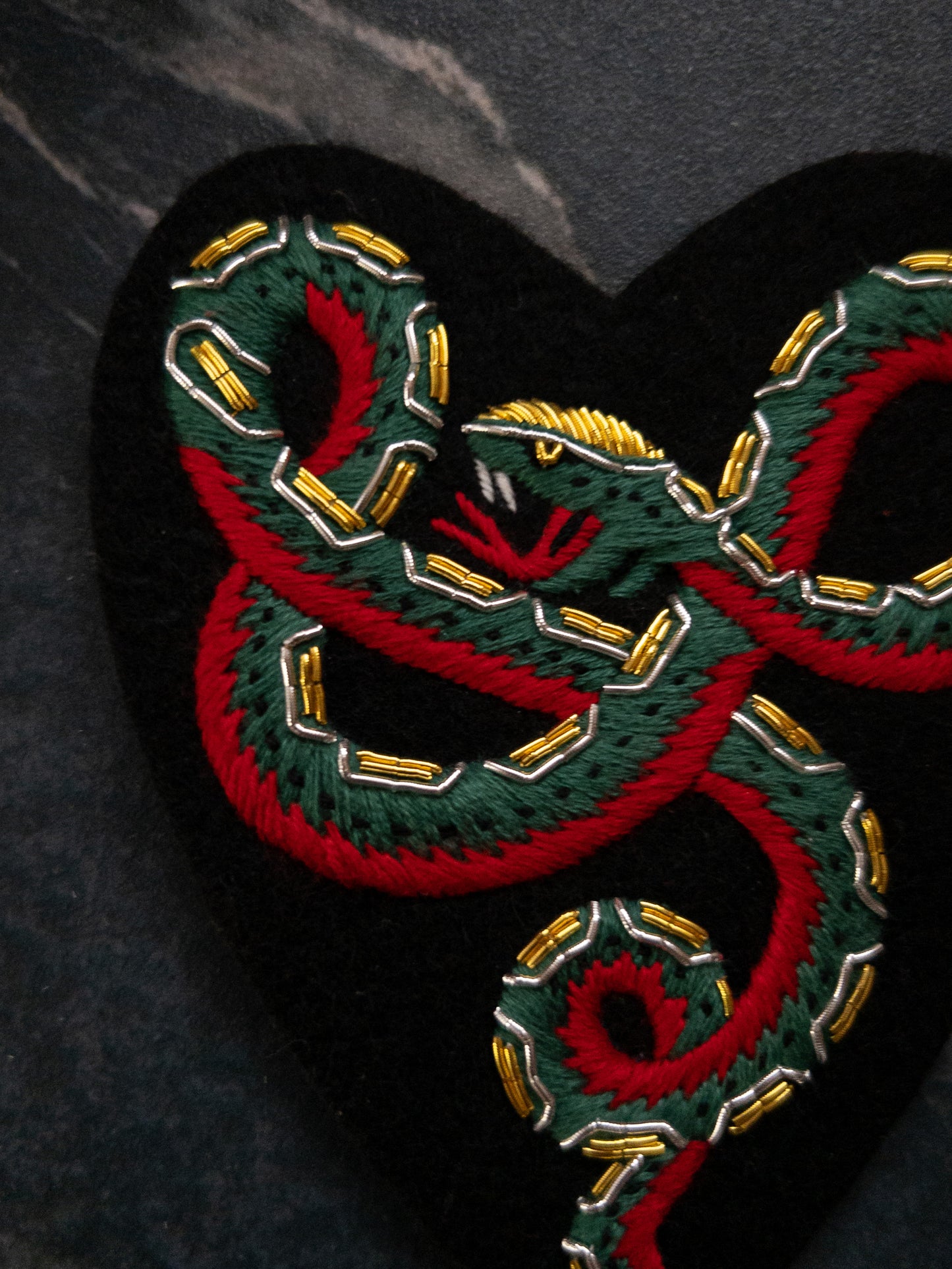 Strike Out - Bullion Patch