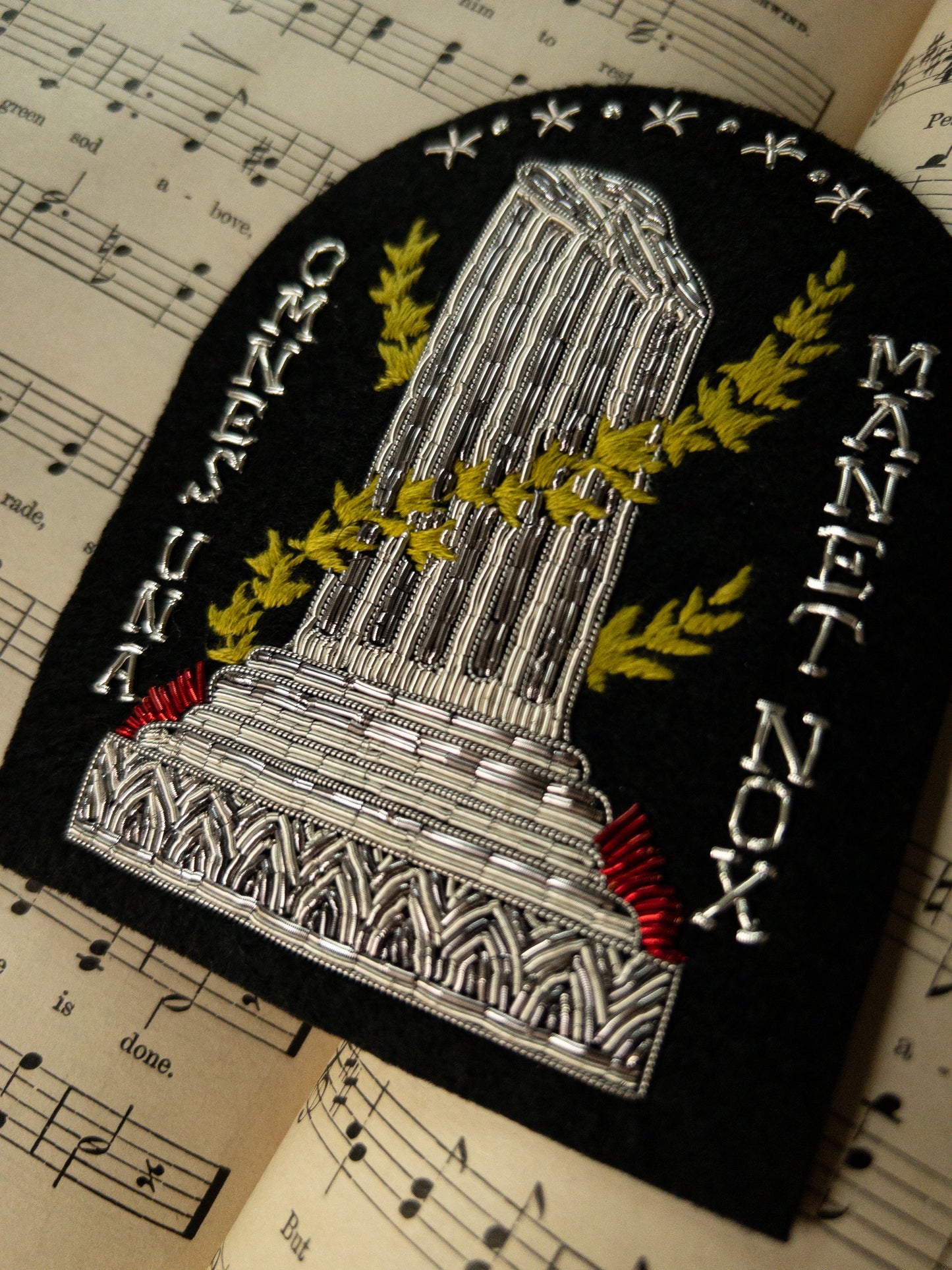 Omnes Una Manet Nox - Bullion Patch