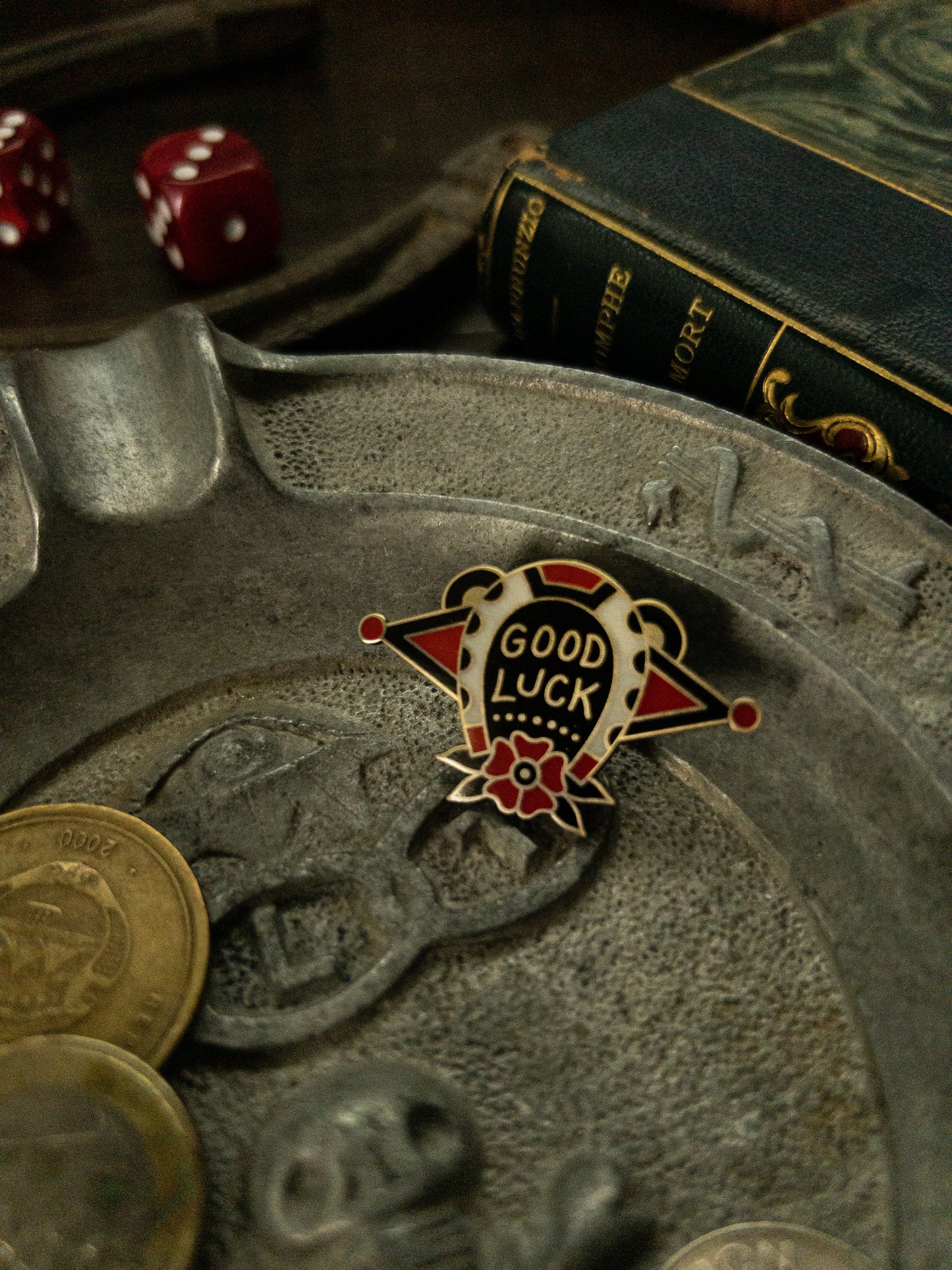 Good Luck - Lapel Pin