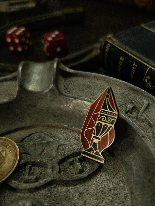 Vessel - Lapel Pin