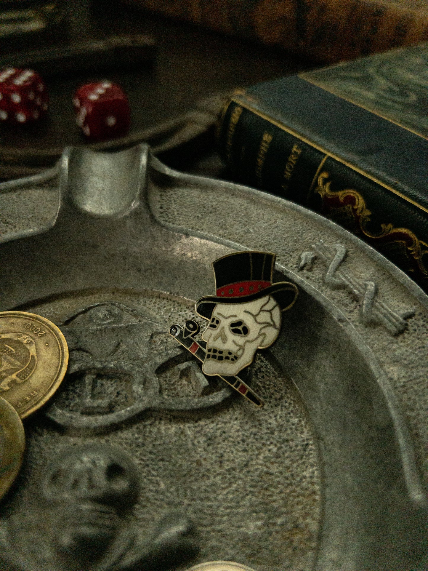 Mr. Lucky - Lapel Pin