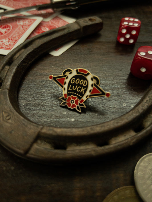 Good Luck - Lapel Pin