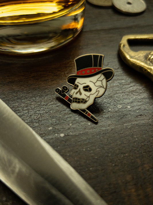 Mr. Lucky - Lapel Pin