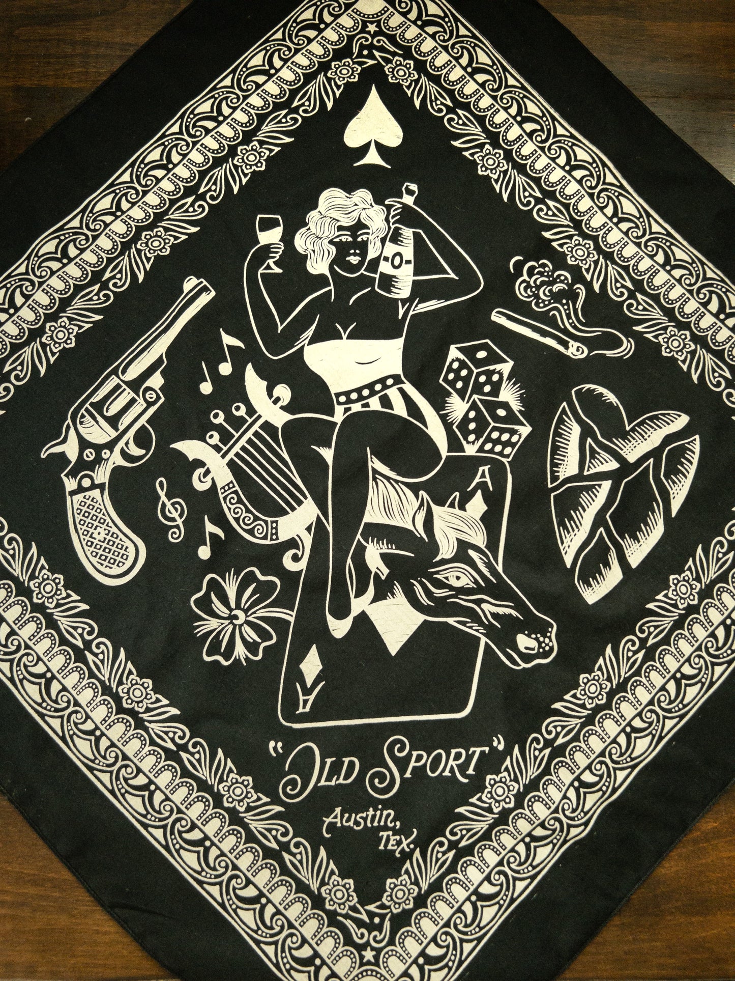 Ruination (Black) - Bandana