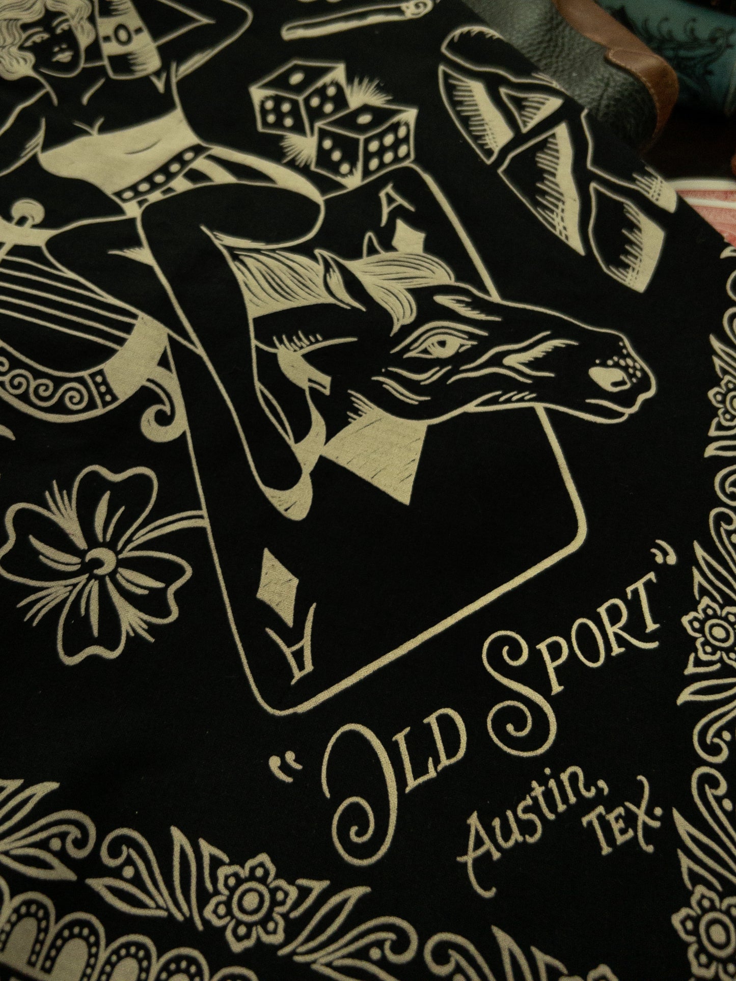 Ruination (Black) - Bandana