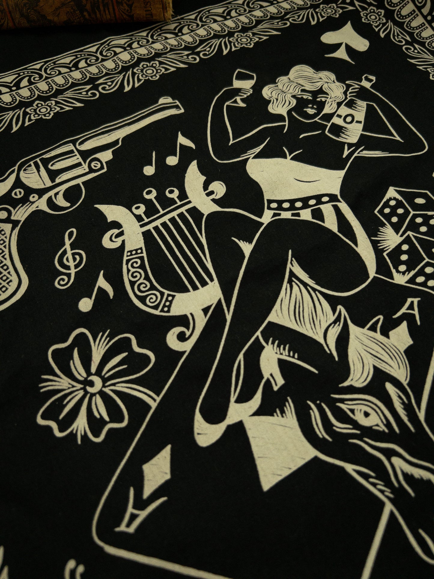 Ruination (Black) - Bandana