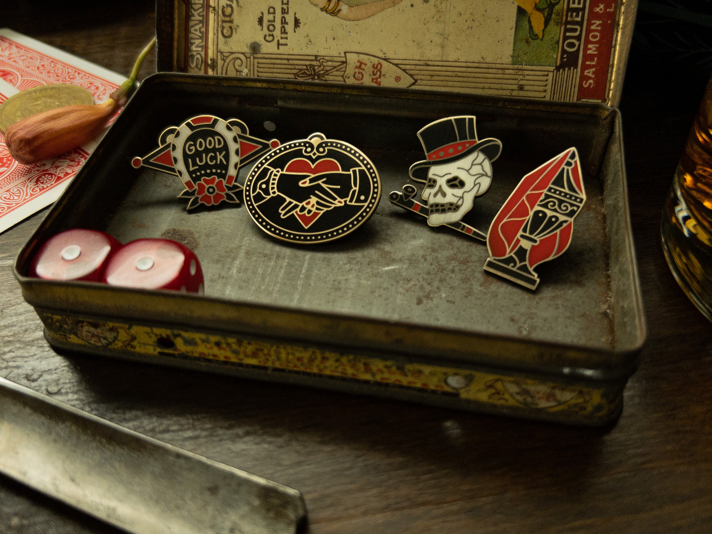 Good Luck - Lapel Pin