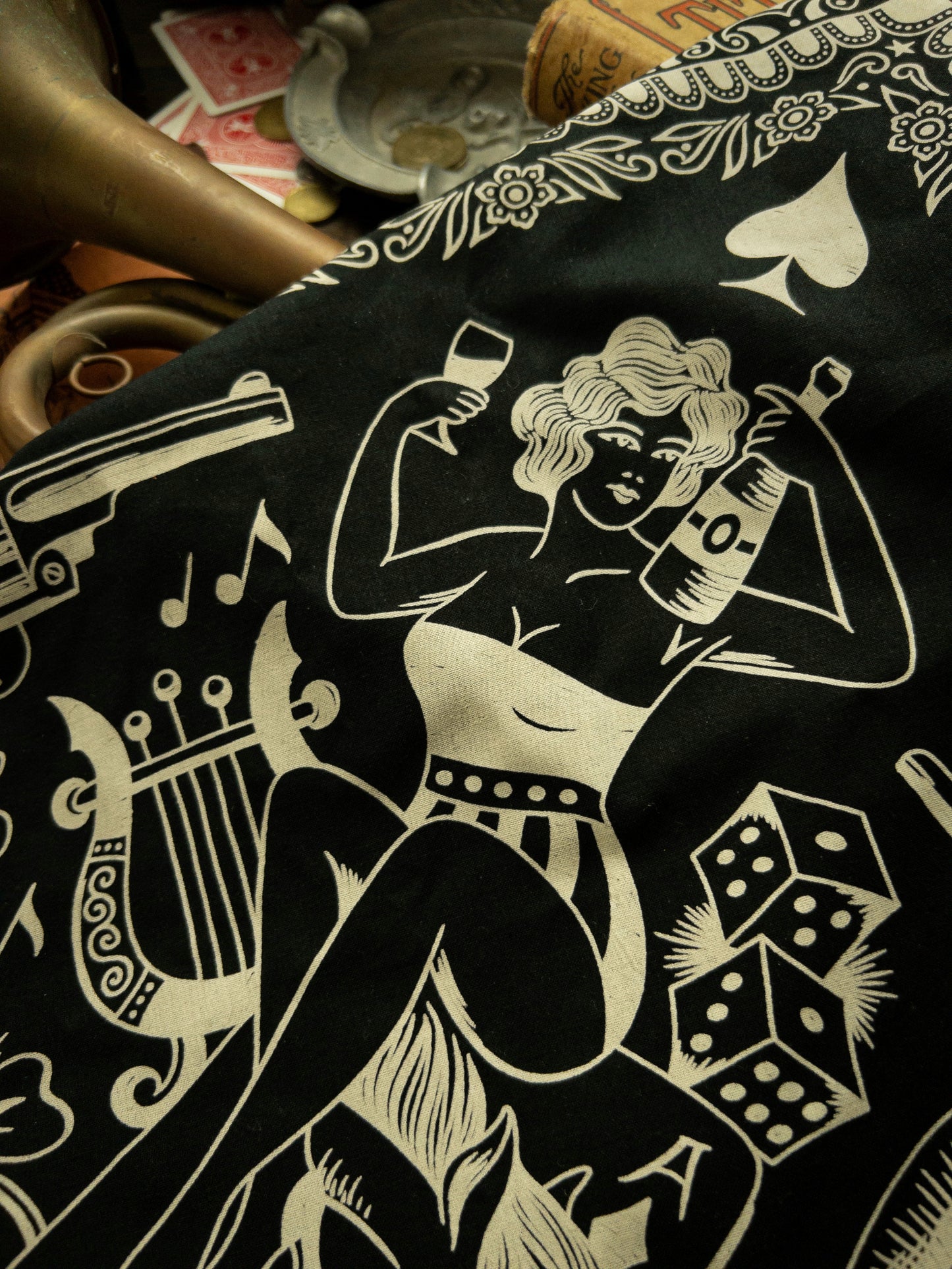 Ruination (Black) - Bandana
