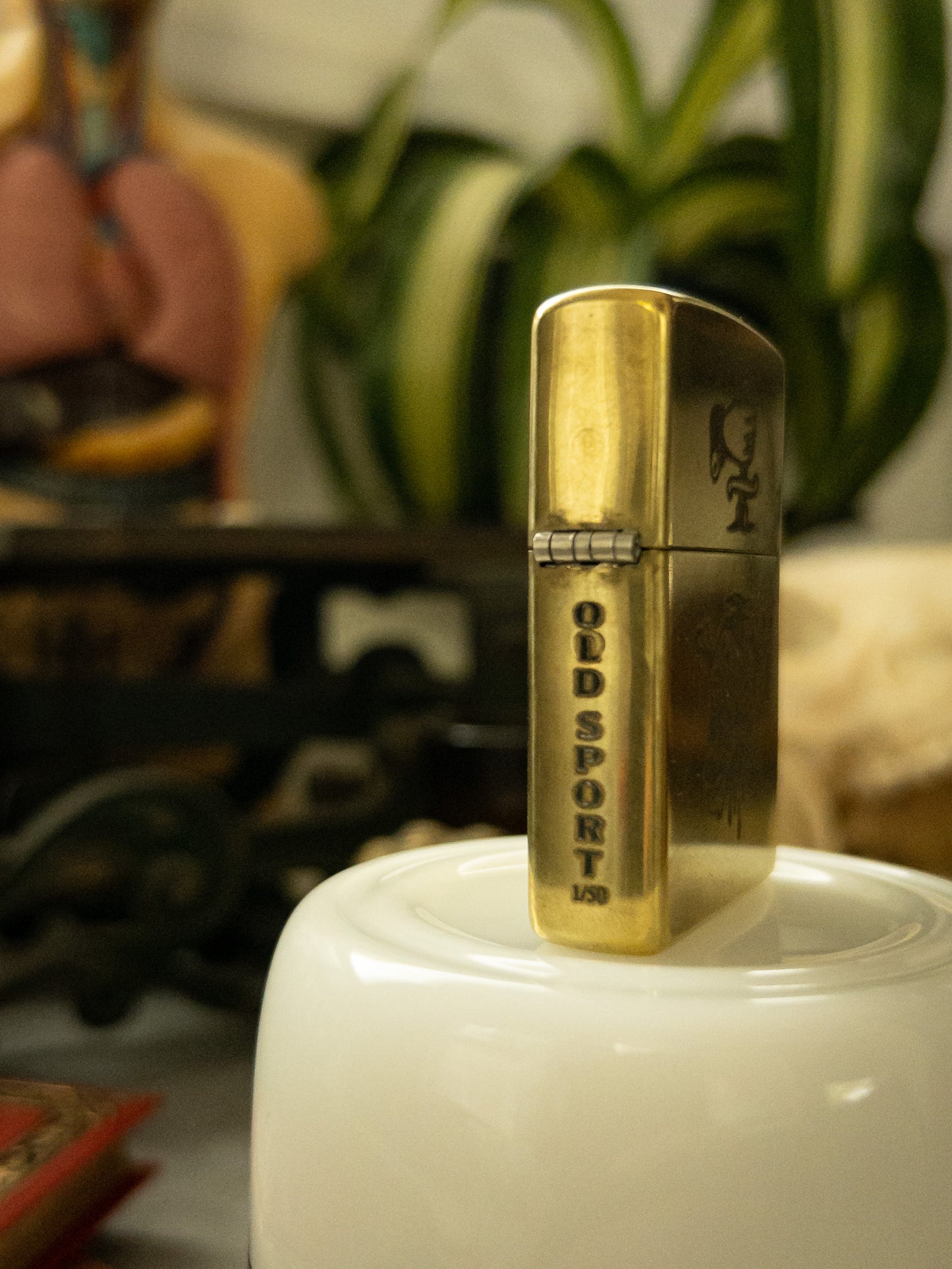 An Olde Flame - Zippo Lighter (Brass)
