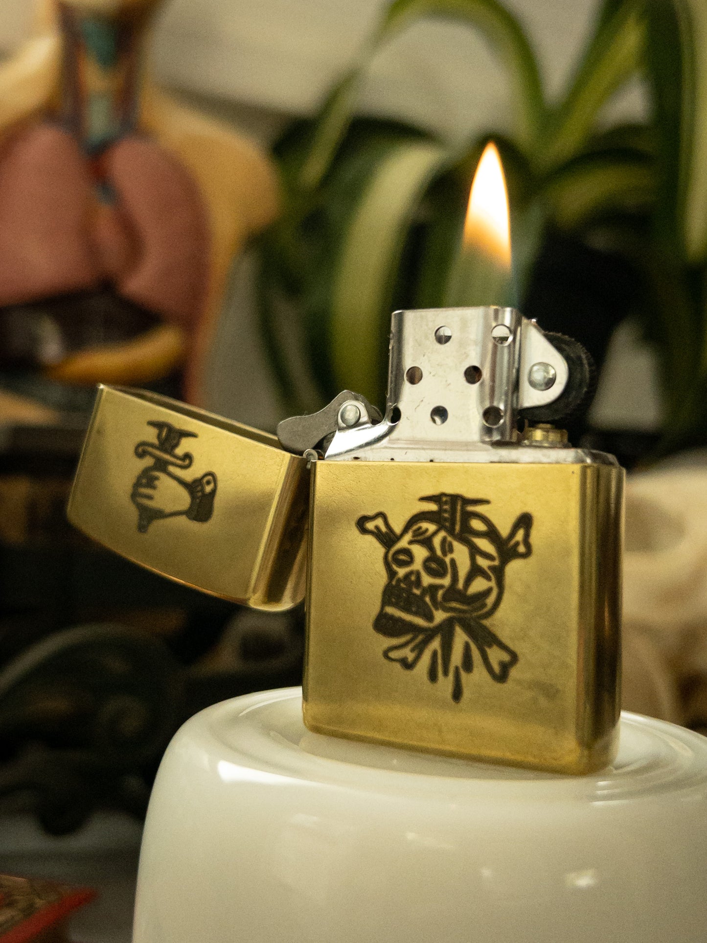 Empaleur - Zippo Lighter (Brass)