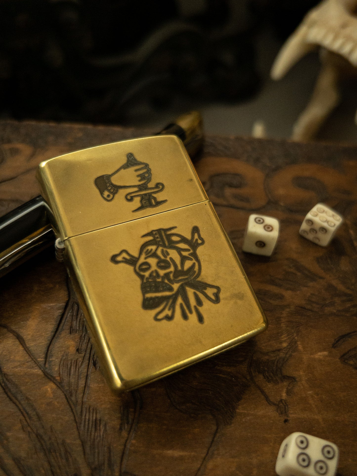 Empaleur - Zippo Lighter (Brass)