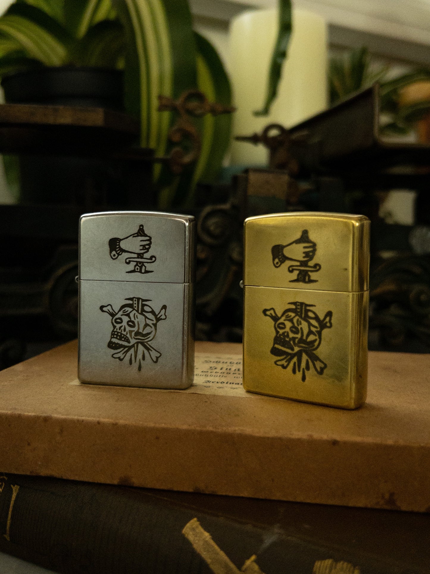 Empaleur - Zippo Lighter (Brass)