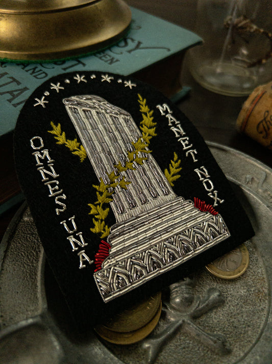 Omnes Una Manet Nox - Bullion Patch