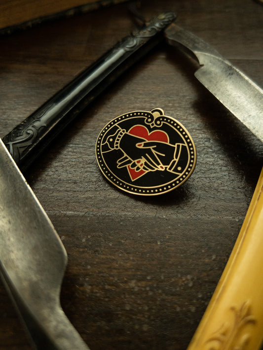Union - Lapel Pin